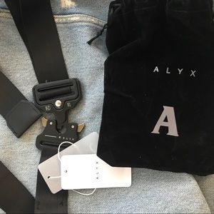 Alyx roller coaster belt